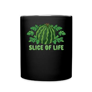 Melon Poison - Mug uni - noir - Devant