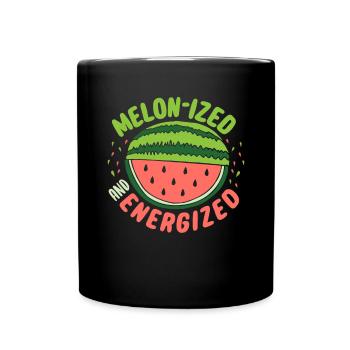 Melon Poison - Mug uni - noir - Devant