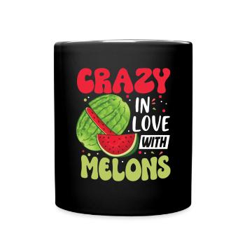 Melon Poison - Mug uni - noir - Devant