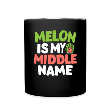 Melon Poison - Mug uni - noir - Devant