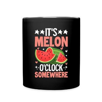 Melon Poison - Mug uni - noir - Devant