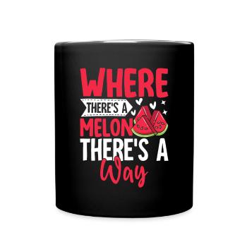 Melon Poison - Mug uni - noir - Devant