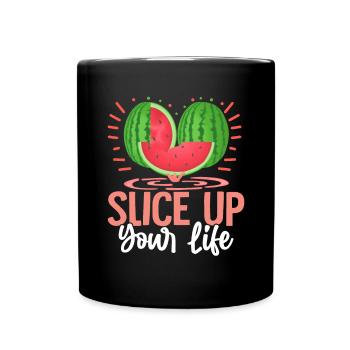 Melon Poison - Mug uni - noir - Devant