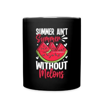 Melon Poison - Mug uni - noir - Devant