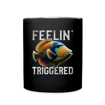 Humuhumunukunukuapua'a Hawaiian Reef Pusher - Full Colour Mug - black - Front