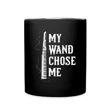 Keytar Keyboard Gift - Full Colour Mug - black - Front