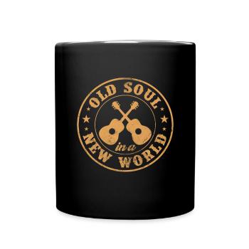 Country - Full Colour Mug - black - Front