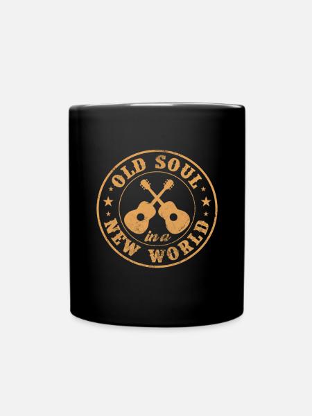 Country - Full Colour Mug - black
