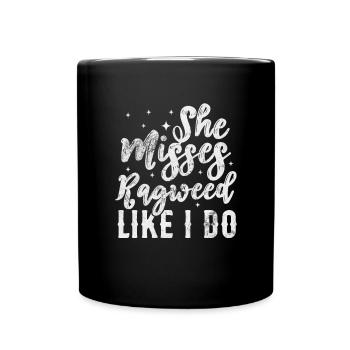 Country - Full Colour Mug - black - Front