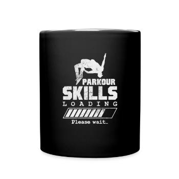 Parkour - Full Colour Mug - black - Front