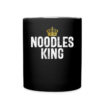 Cadeaux pour les amateurs de nouilles - Mug uni - noir - Devant