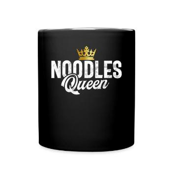 Cadeaux pour les amateurs de nouilles - Mug uni - noir - Devant