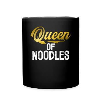 Cadeaux pour les amateurs de nouilles - Mug uni - noir - Devant