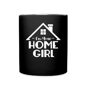 Real Estate Agent Real Estate Agent Gift - Full Colour Mug - black - Front