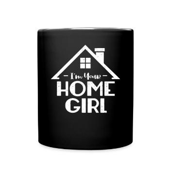 Realtor - Full Colour Mug - black - Front