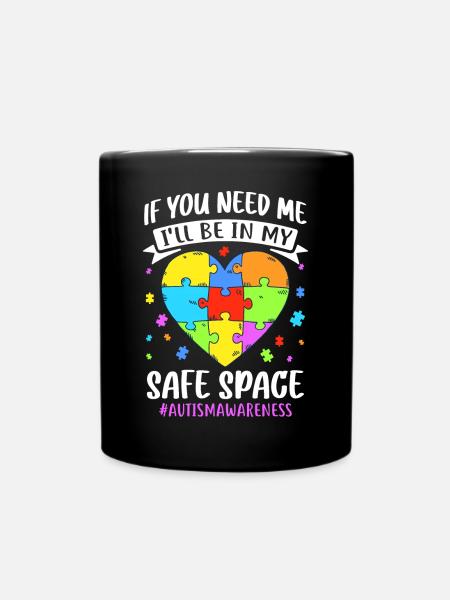 Autisme Autiste Autiste - Mug uni - noir