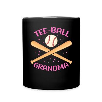Boule de thé grand-mère Teeball boule de thé T-Ball cadeau - Mug uni - noir - Devant
