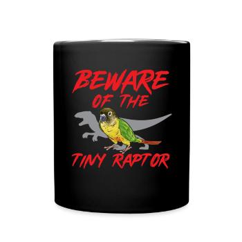 Molina Perruche Perroquet Perruche Oiseau Perruche - Mug uni - noir - Devant