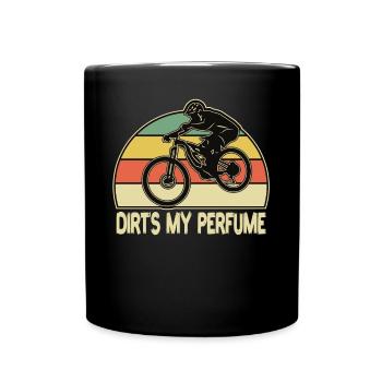 Dirts My Perfume VTT de descente VTT - Mug uni - noir - Devant