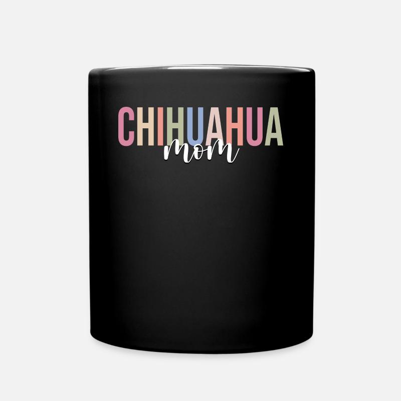 Chihuahua Chien Chihuahua Propriétaire - Mug uni - noir