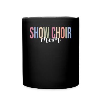 Singer Choir singer Musician - Full Colour Mug - black - Front