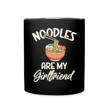 Cadeaux pour les amateurs de nouilles - Mug uni - noir - Devant