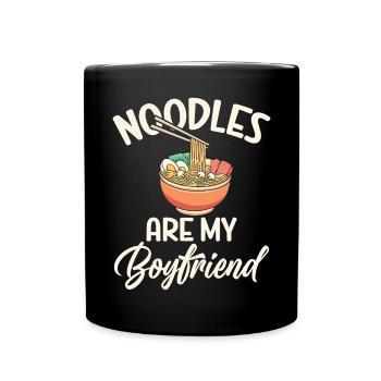 Cadeaux pour les amateurs de nouilles - Mug uni - noir - Devant