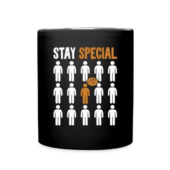 Séjour spécial Apraxie Dyslexie Articulation - Mug uni - noir - Devant