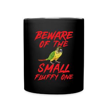 Molina Parakeet Parrot Bird Parakeet - Full Colour Mug - black - Front