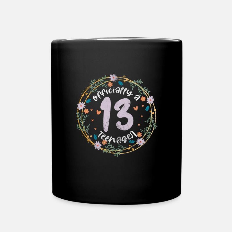 Adolescent - Mug uni - noir