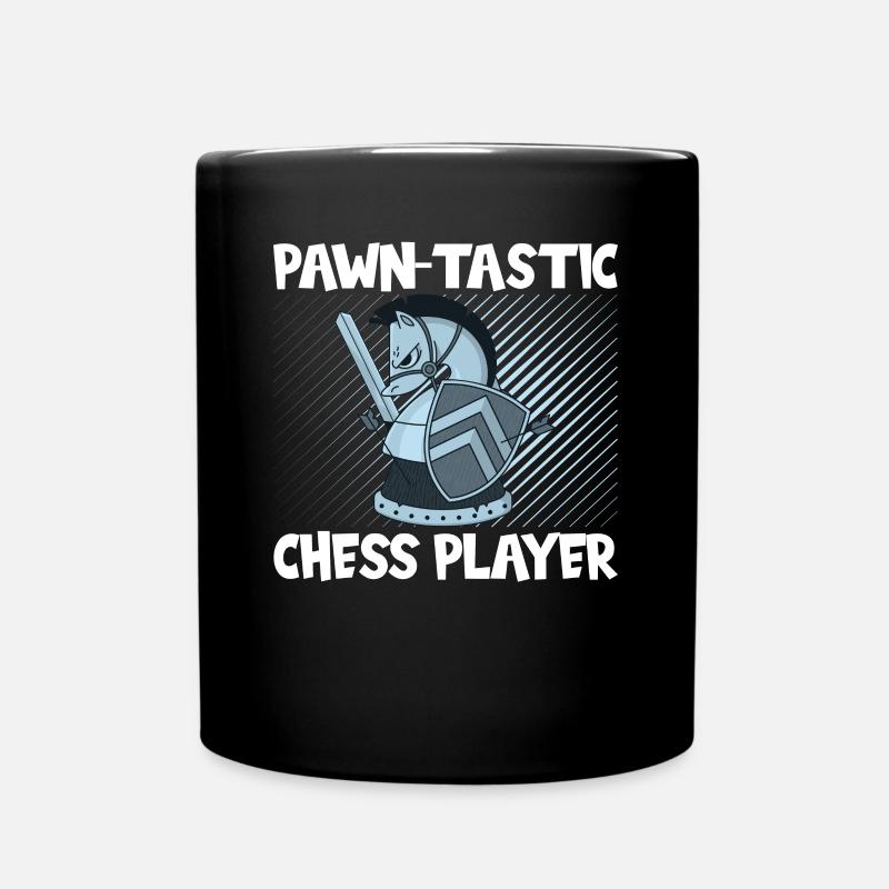 Pion d’échecs - Mug uni - noir