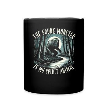 Fouke Monster Southern Sasquatch Cryptozoologie - Mug uni - noir - Devant