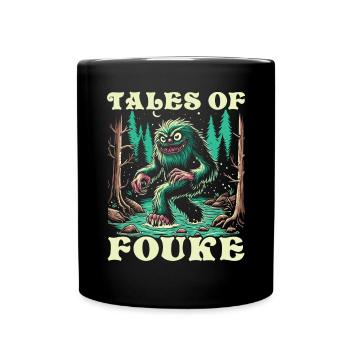 Monstre de Fouke Sasquatch du Sud Cryptozoologie - Mug uni - noir - Devant