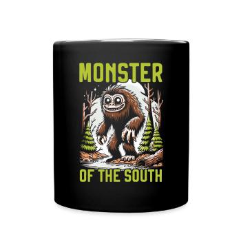 Monstre de Fouke Sasquatch du Sud Cryptozoologie - Mug uni - noir - Devant