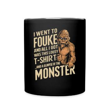 Fouke Monster Southern Sasquatch Cryptozoologie - Mug uni - noir - Devant