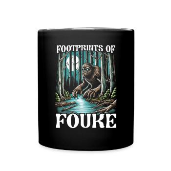 Monstre de Fouke Sasquatch du Sud Cryptozoologie - Mug uni - noir - Devant