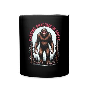 Fouke Monster Southern Sasquatch Cryptozoologie - Mug uni - noir - Devant