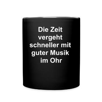 Personalized gift - Full Colour Mug - black - Front