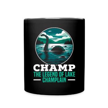 Champ Mythique Champy Cryptozoologie Cryptid - Mug uni - noir - Devant