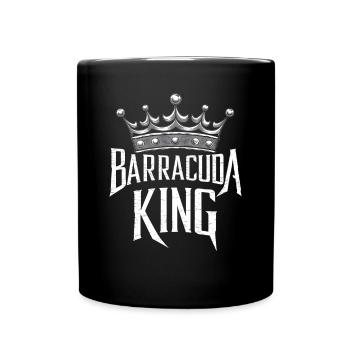 Cadeau pour Barracuda Fish Lover - Mug uni - noir - Devant