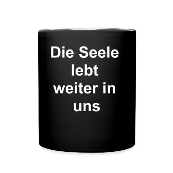 Living Memory Gift - Full Colour Mug - black - Front