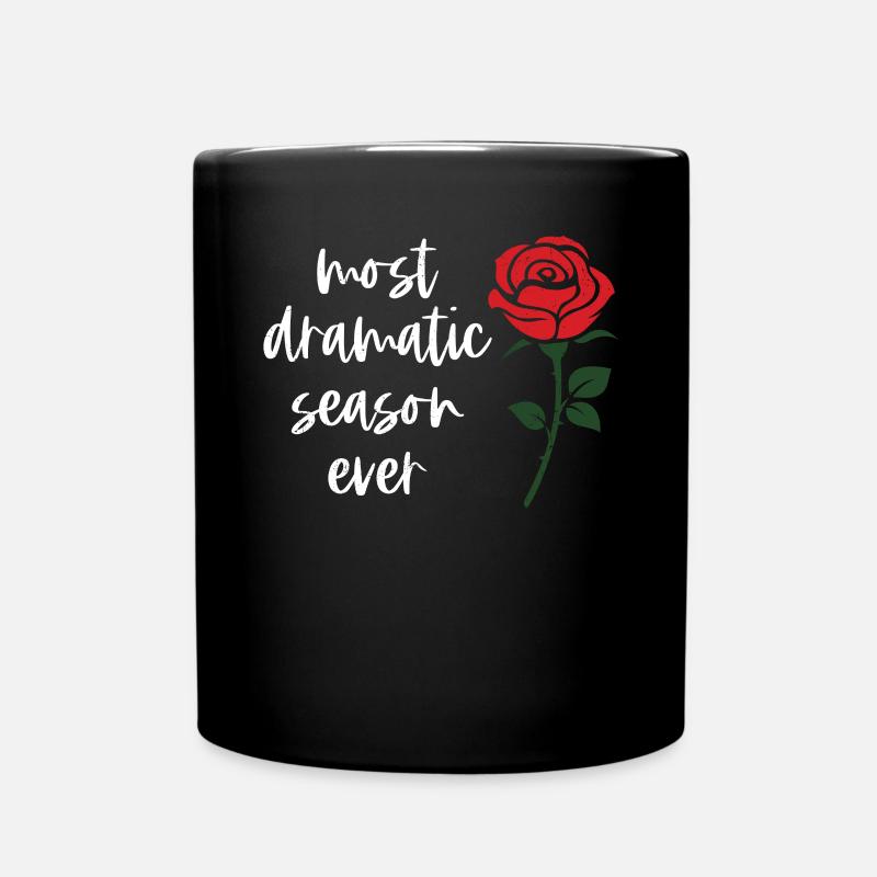 Junggesellin - Tasse einfarbig - Schwarz