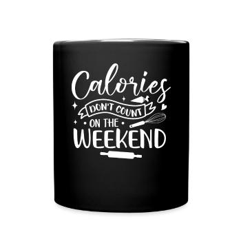 Baker Bakeries Baked Goods Baking Gift - Full Colour Mug - black - Front