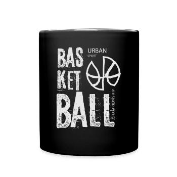 Basket-ball Basketteurs Joueurs - Mug uni - noir - Devant