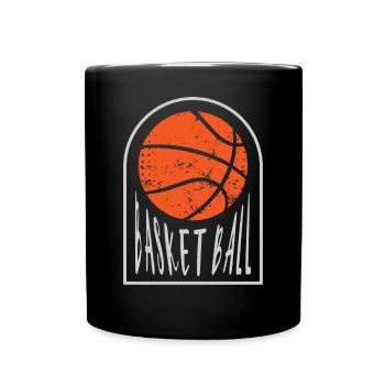Basketball Basketball Players - Full Colour Mug - black - Front