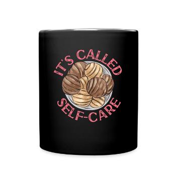 Concha Hispanique Mexicain Pan Dulce - Mug uni - noir - Devant
