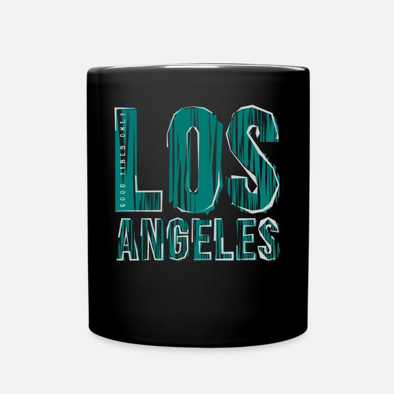 Los Angeles - Mug uni - noir