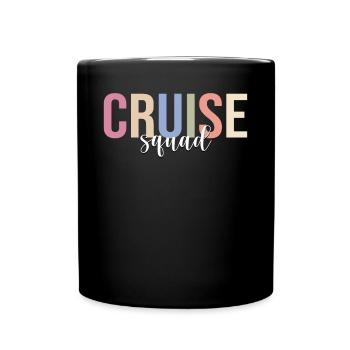 Croisière Vacances Croisière Bateau de croisière - Mug uni - noir - Devant