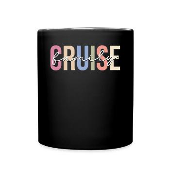 Croisière Vacances Croisière Bateau de croisière - Mug uni - noir - Devant