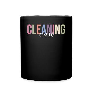 Caretaker of the school Caretaker - Full Colour Mug - black - Front